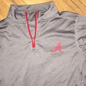 University of Alabama zip up sweatshirt Roll Tide